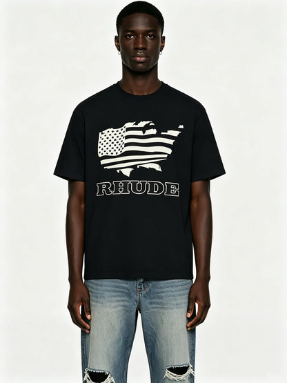 RHUDE Banner Tee
