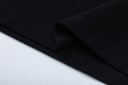 AMIRI stripe-detail logo polo shirt