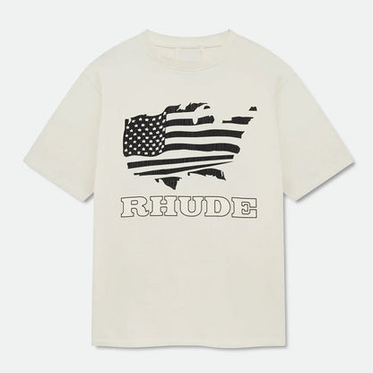 RHUDE Banner Tee