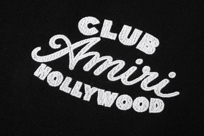 AMIRI Club Amiri zip up hoodie