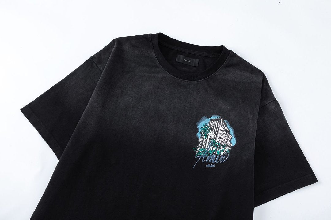 AMIRI hotel-print T-shirt