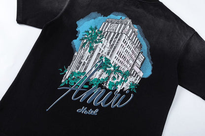 AMIRI hotel-print T-shirt