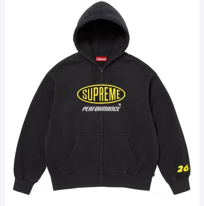 Supreme Performance Zip Up Hooded Sweatshirt