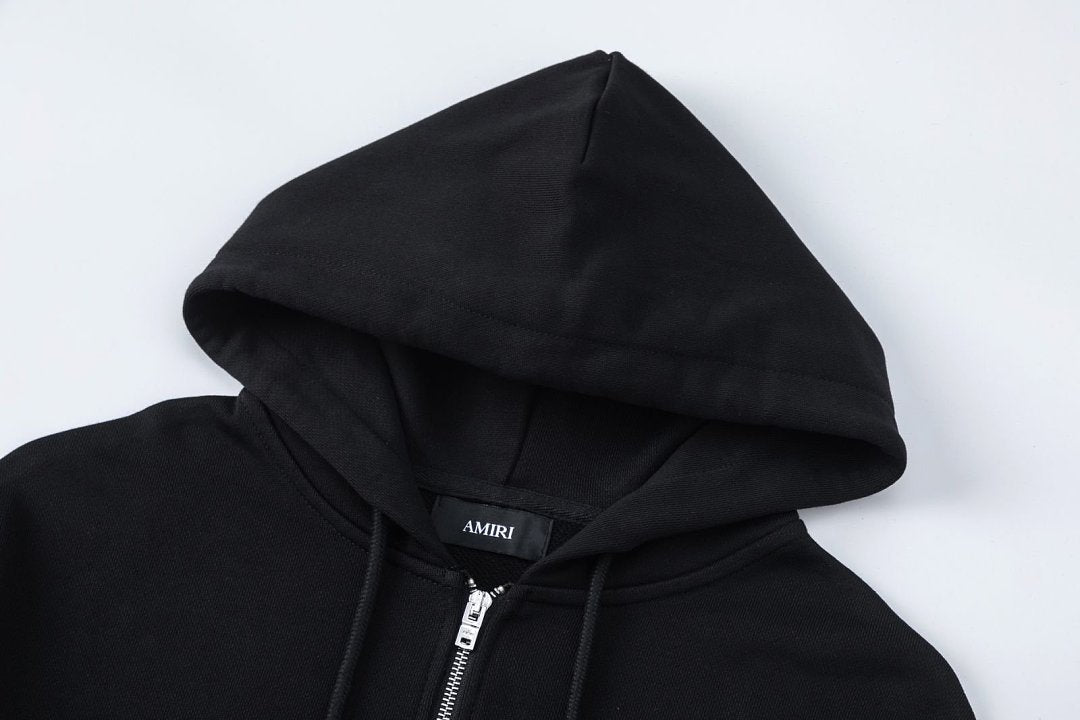 AMIRI Logo Print Hooded Jacket