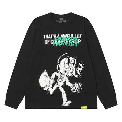 THATS A AWFUL LOT OF COUGH SYRUP Long Sleeve Tee
