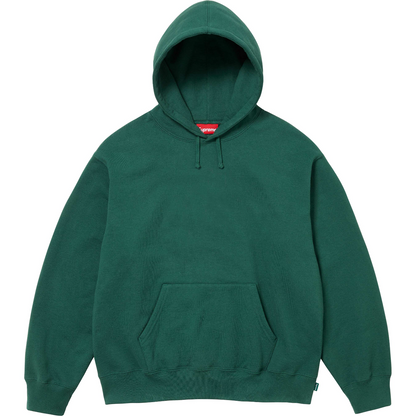 FW23 WEEK8 SATIN APPLIQUE HOODIE