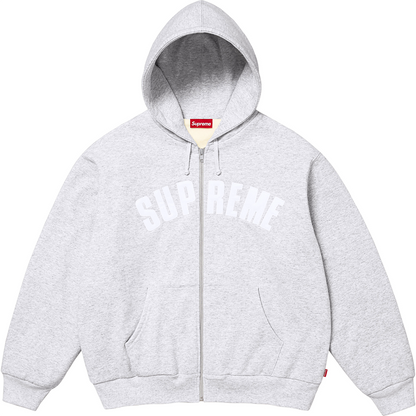 Supreme 25FW Arc Thermal Lined Zip Up Hoodie