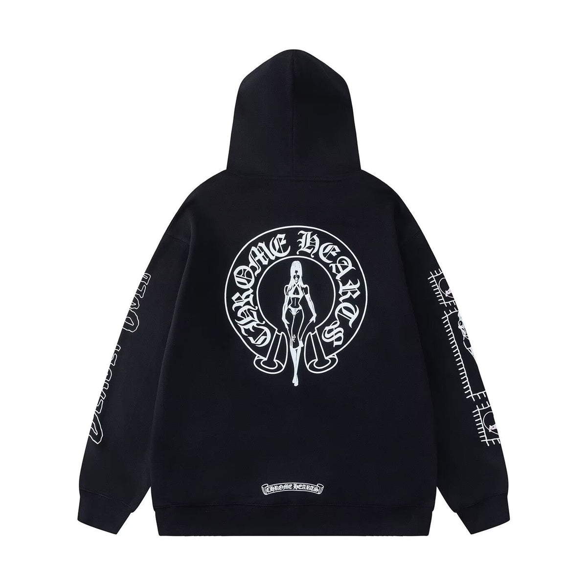 Chrome Hearts Zip Up Hoodie