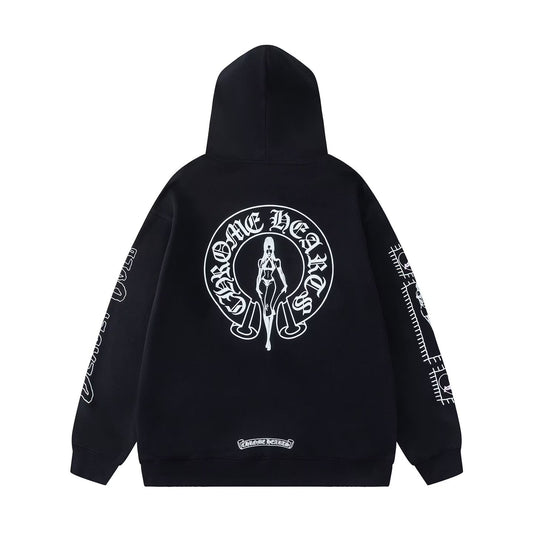 Chrome Hearts Zip Up Hoodie