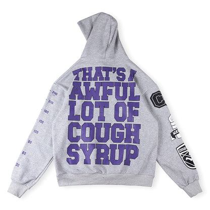Cough Syrup Hoodie
