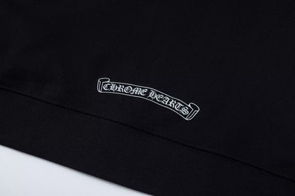 Chrome Hearts Zip Up Hoodie