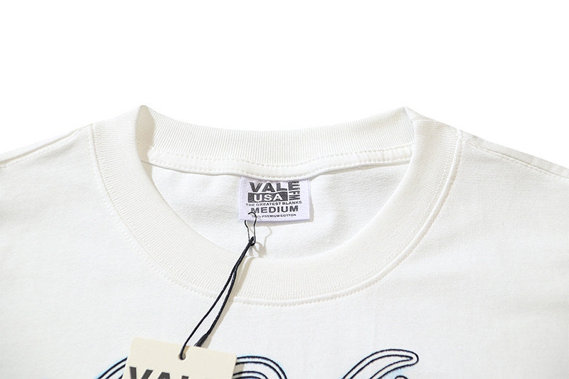 Letter Head Graphic T-shirt