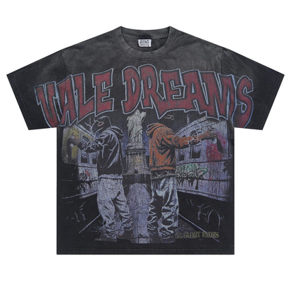 VALLEY Sport TAG BIG Vintage TEE