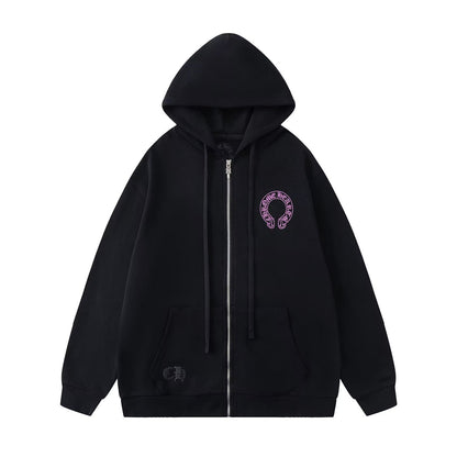 Chrome Hearts Zip Up Hoodie