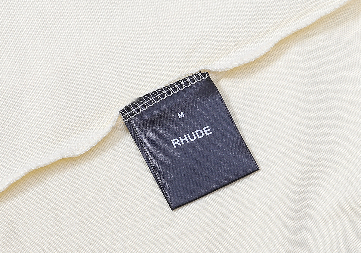 RHUDE Chamonix Mont-Blanc T-Shirts RHUDE