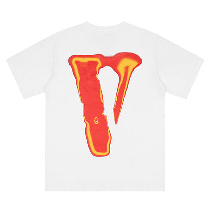 VLONE Flame man T-Shirt