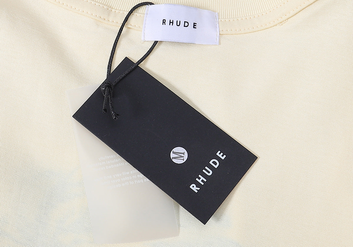 RHUDE Moonlight Bagde T-Shirts RHUDE