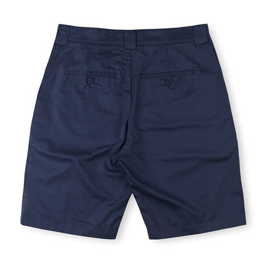 Cough Syrup Short Navy Blue