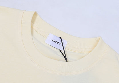 RHUDE Moonlight Bagde T-Shirts RHUDE