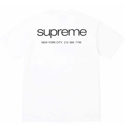 Supreme Letter Logo Print T-Shirt