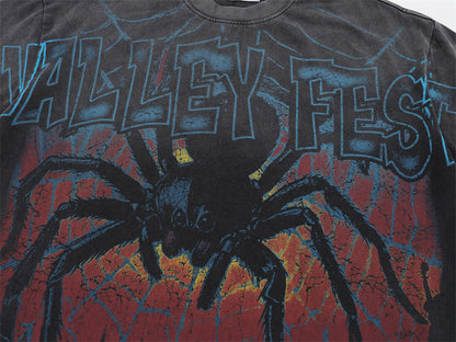 VALLEY Vale Forever Fest DIVISION WIDOW BIG TEE
