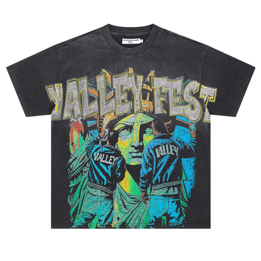 VALLEY Vale Forever Fest Bling Tee