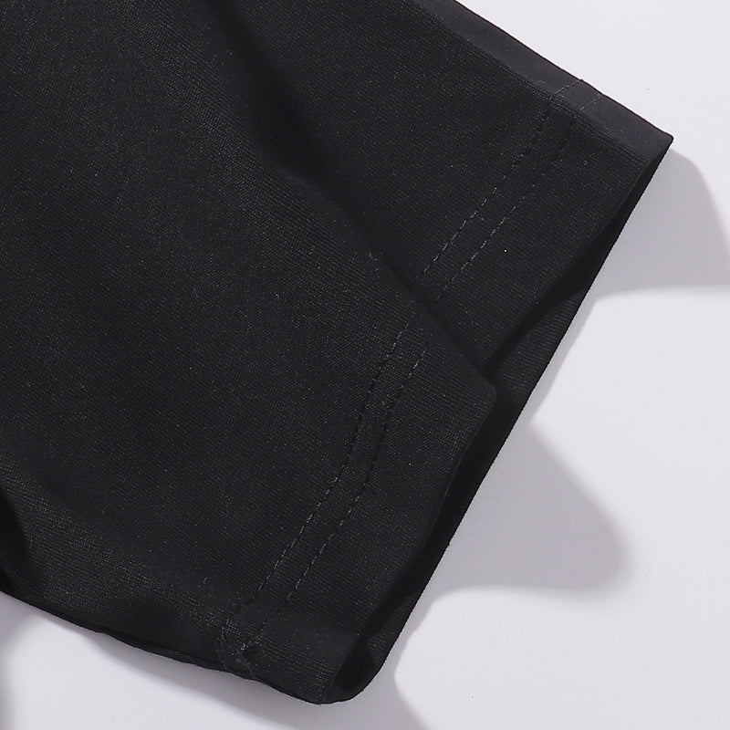 Rhude Split Petrol Logo Tee