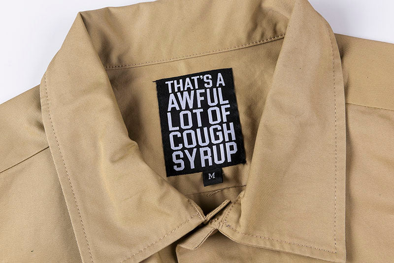Cough Syrup Shirt