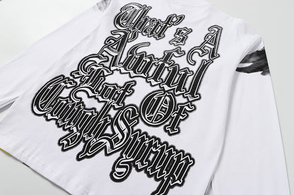 THATS A AWFUL LOT OF COUGH SYRUP Long Sleeve Tee