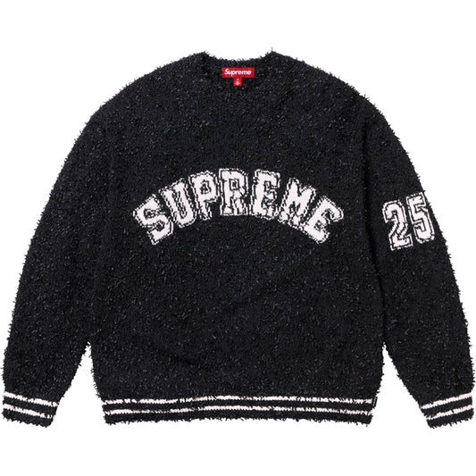 Supreme SS25 Textured Arc Sweater