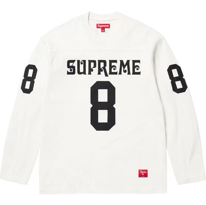 Supreme 25SS Affiliated LS FOOTBALL Long Sleeve Tee