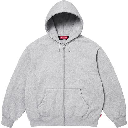 Supreme Cut Out Zip Up Hooded Sweatshirt