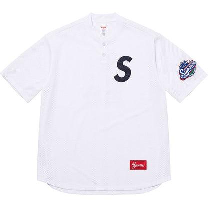 Supreme S Logo Baseball Henley
